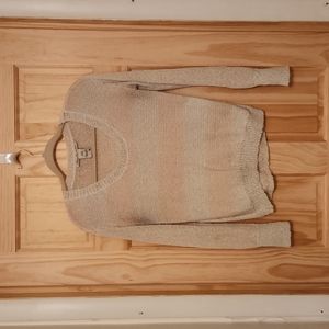 American Rag cotton lightweight hi low sweater